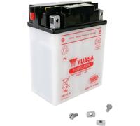 YUASA YB12C-A(DC) BATTERIA CONVENZIONALE YAMAHA YFM 125 GH GRIZZLY HUNTER 2006