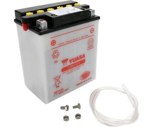 YUASA YB14-A2(DC) BATTERIA CONVENZIONALE BIMOTA TESI 851 1D 1990