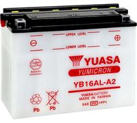YUASA YB16AL-A2(DC) BATTERIA CONVENZIONALE YAMAHA VMAX 600 LE 1995