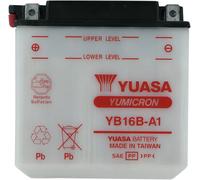 YUASA YB16B-A1(DC) BATTERIA CONVENZIONALE PER SUZUKI VS 750 GLP INTRUDER 1988