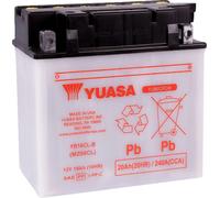 YUASA YB16 DC) BATTERIA CONVENZIONALE FOR JOHN DEERE SPRINTFIRE 340 1984