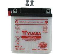YUASA YB3L-A(DC) BATTERIA CONVENZIONALE YAMAHA XT 500 1989