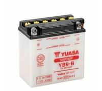 Yuasa YB9-B Batteria moto moto 12V 9Ah 100A DIN 50914