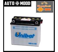 YUASA YB9-B batteria moto scooter vespa 12v 9,5Ah 115A con istruzioni complete