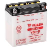 Yuasa YB9BDC YB9-B Batteria per moto 12 V 9 Ah Tipo polo: Morsetto a vite tipo
