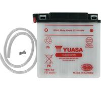 YUASA YB9L-A2(DC) BATTERIA CONVENZIONALE KAWASAKI EL 252 ELIMINATOR 2001