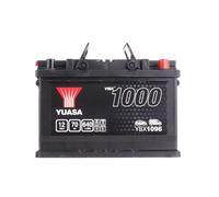 YUASA YBX1096 YBX1000 Batteria 12V 70Ah 640A L3 per VW Golf IV Hatchback (1J1) C