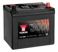 Yuasa YBX3005 SMF Batteria per auto 60 Ah Tipo polo: T1