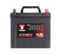 YUASA YBX3005 YBX3000 Batteria SMF 12V 60Ah 500A D23 per OPEL Monterey B (M98)