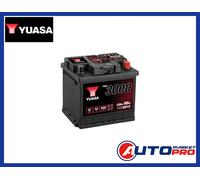 YBX3012-052 Batteria Avviamento Auto Yuasa 52 Ah EN 450A 12V Destra Pronto Uso