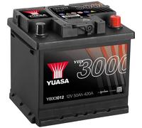 Yuasa YBX3012 SMF Batteria per auto 50 Ah Tipo polo: T1