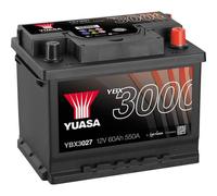 Yuasa YBX3027 SMF Batteria per auto 60 Ah Tipo polo: T1