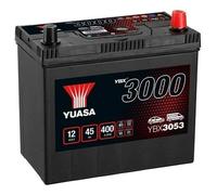 YUASA YBX3053 YBX3000 Batteria SMF 12V 45Ah 400A B24 per HYUNDAI LANTRA II Wagon