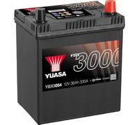 YBX3054 YUASA BATTERIA YUASA 36AH 330 DX 187-127-223