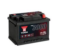 YUASA YBX3075 BATTERIA PER AUTO SMF 60 Ah 550A 12V SERIE YBX3000 POLO DESTRO