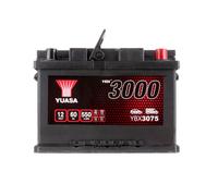 YUASA YBX3075 YBX3000 Batteria SMF 12V 60Ah 550A LB2 per VW PASSAT (3B3)