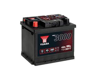 Yuasa YBX3077 Batteria avviamento ad alte prestazioni