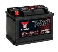 YUASA YBX3078 YBX3000 Batteria SMF 12V 62Ah 550A L2 per VW Taro Pickup
