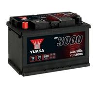 YUASA YBX3086 YBX3000 Batteria SMF 12V 76Ah 680A L3 per VW Routan Kastenwagen