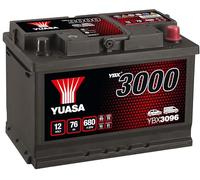 - YUASABATTERIE YUASA YBX3096 12V 76AH 680A