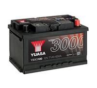 BATTERIA AUTO YUASA YBX3100 71AH 680A 278x175x175mm POLO POSITIVO DX