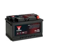 YUASA YBX3100 YBX3000 Batteria SMF 12V 71Ah 680A LB3 per VW GOLF III (1H1)