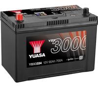 BATTERIA AUTO YUASA YBX3334 95AH 720A 303x174x222mm POLO POSITIVO SX