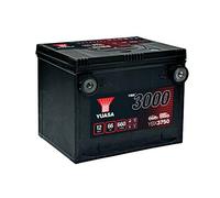 Yuasa YBX3750 12V 66Ah 660A SMF Batteria