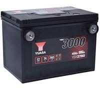 Yuasa YBX3780 SMF starter batteria