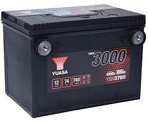 Yuasa YBX3780 SMF starter batteria