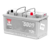 YUASA YBX5019 YBX5000 Batteria SMF 12V 100Ah 900A L5 per VW Passat Sedan (3C2)