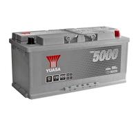 YBX5020 BATTERIA YUASA SILVER 110AH 950 SX 393-175-190