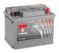 Yuasa YBX5027 SMF Batteria per auto 12 V 65 Ah Tipo polo: T1