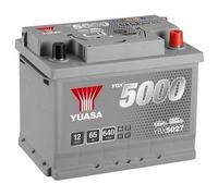 YUASA YBX5027 BATTERIA SILVER SMF AD ALTE PRESTAZIONI 12V 65AH 640A SERIE YBX500