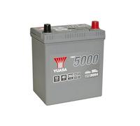 Yuasa YBX5054 12V 40Ah 340CCA Silver Maintenance Free High Performance Car Battery