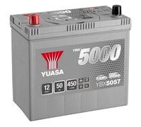 YUASA YBX5057 YBX5000 Batteria SMF 12V 50Ah 450A B24 per HYUNDAI PONY (X-2)