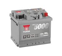 Batteria Yuasa Silver SMF ad alte prestazioni YBX5063 12V 52Ah 520A