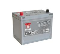YUASA YBX5069 YBX5000 Batteria SMF 12V 75Ah 650A D26 per AUDI A8 (4D2, 4D8)