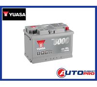 YUASA YBX5096 BATTERIA SILVER SMF AD ALTE PRESTAZIONI 12V 80AH 740A SERIE YBX500