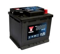 Yuasa YBX9012 AGM Start Stop Plus batteria, 12 V/50 Ah/520 a