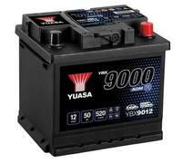 ACCUMULATORE AUTO YUASA - YBX9012 AGM 50Ah 520A