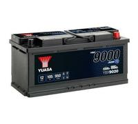 YUASA YBX9020 YBX9000 Batteria 12V 105Ah 950A L6 per VW Touareg (7P5, 7P6)