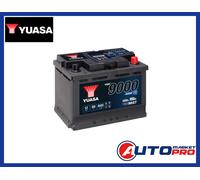 YUASA YBX9027 BATTERIA AGM AD ALTE PRESTAZIONI 12V 60AH 640A SERIE YBX9000