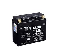 Yuasa - Batteria AGM YT12B-BS - Senza manutenzione - Pronta per l'uso 212125
