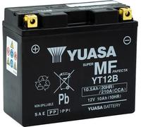 YUASA YT12B(WC) BATTERY FA YT12B DUCATI MULTISTRADA 1200 S ABS GRANTURISMO 2014
