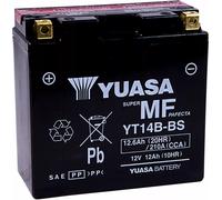 YUASA YT14B-BS(CP) BATTERIA AGM SENZA MANUTENZIONE YAMAHA FJR 1300 2004