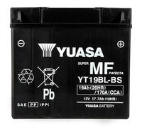 yuasa yt19bl-bs bmw r 80 gs 1981 1982 1983 1984 1985 1986 1987