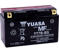 YUASA YT7B-BS(CP) BATTERIA AGM SENZA MANUTENZIONE YAMAHA TT-R 250 2006