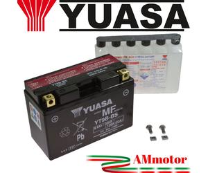 Yuasa YT9B-BS Batteria Yamaha Majesty 400 2007 2008 Moto Ricambi Avviamento