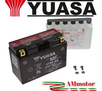 Yuasa YT9B-BS Batteria Yamaha X-Max 400 2013 2014 2015 Moto Ricambi Avviamento